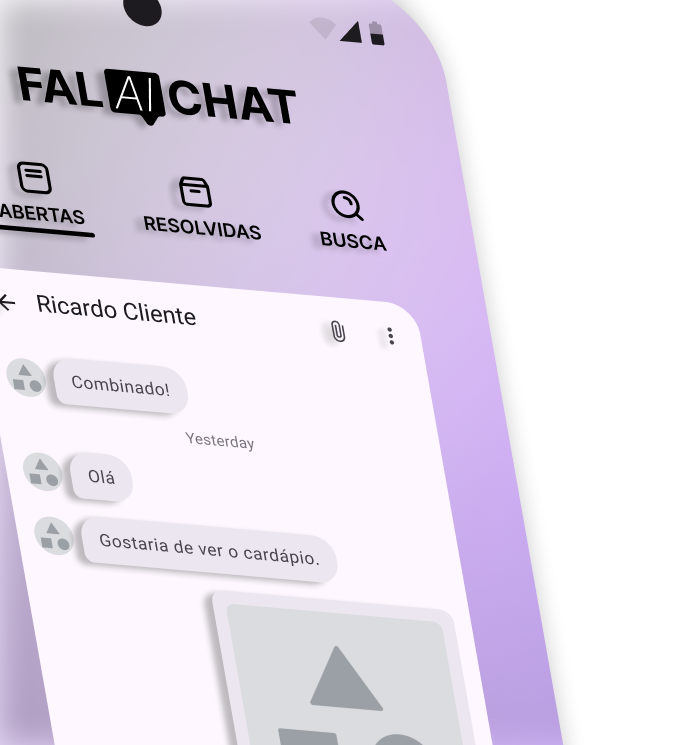 Celular FalAIchat